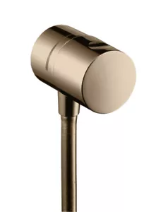 Hansgrohe wall shut-off valve Axor Uno Fixfit 38882300 Polished Red Gold