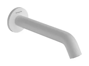Hansgrohe bath spout Tecturis S MW 73411700 matt white