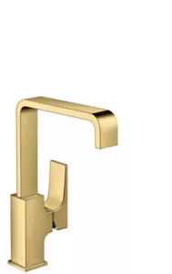 Hansgrohe washbasin mixer 230 Metropol 32511990 Polished Gold Optic