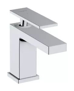 Hansgrohe pillar tap 80 Tecturis E 73013000 chrome