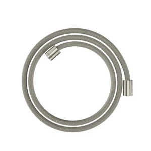 Hansgrohe textile shower hose Axor 1600mm 28261800 stainless steel optic
