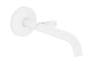 Hansgrohe basin mixer concealed Axor One 48112700 matt white