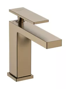 Hansgrohe single-lever mixer 110 Tecturis E 73011140 Brushed Bronze