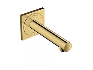Hansgrohe basin mixer concealed Axor Uno 45110990 Polished Gold Optic