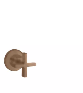 Hansgrohe concealed valve Axor Citterio 39965310 Brushed Red Gold