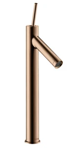 Hansgrohe basin mixer 250 Axor Starck 10129300 Polished Red Gold