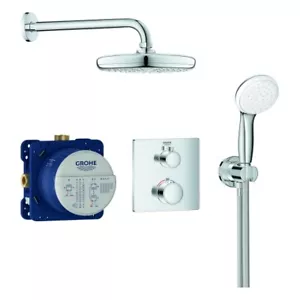 GROHE concealed shower system Grohtherm 34729 with 34729000 chrome