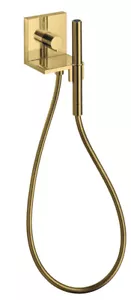 Hansgrohe hand shower module Axor Starck 10651990 Polished Gold Optic