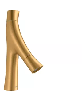 Hansgrohe 2-handle basin faucet 80 Axor 12011250 Brushed Gold Optic