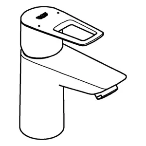 GROHE - Mixer BauLoop 23879_1 S-Size 23879001 chrome
