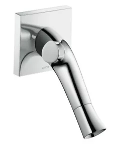 Hansgrohe 2-handle Basin Mixer UP Axor 12015330 Polished Black Chrome