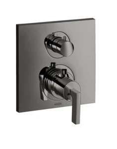 Hansgrohe Thermostat Concealed Axor Citterio 39700330 Polished Black Chrome