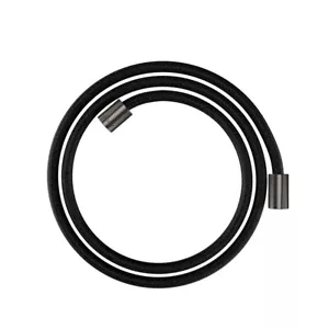 Hansgrohe textile shower hose Axor 1600mm 28261340 Brushed Black Chrome