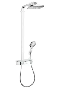 Hansgrohe Showerpipe Raindance Select E 300 27283000