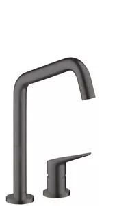 Hansgrohe 2-hole sink mixer Axor 34820340 Brushed Black Chrome