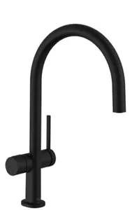 Hansgrohe sink mixer 220 Talis M54 72805670 matt black