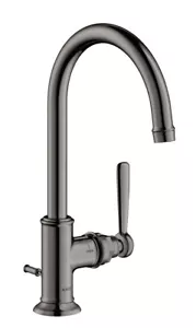 Hansgrohe basin mixer 210 Axor Montreux 16517330 Polished Black Chrome