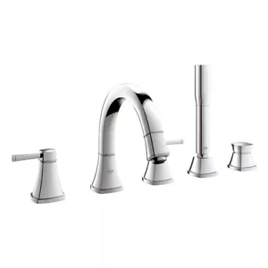 GROHE 5hole bath combination Grandera