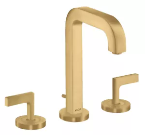 Hansgrohe 3-hole basin faucet Axor 39135250 Brushed Gold Optic