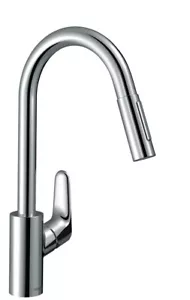 Hansgrohe sink mixer 240 Focus M41 Eco 73895000 chrome