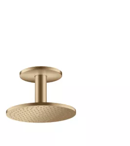 Hansgrohe head shower 250 1jet Axor 35286140 Brushed Bronze