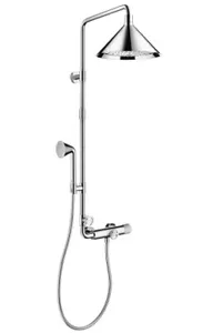 Hansgrohe Showerpipe Axor Front chrome 26020000