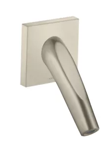 Hansgrohe bath spout Axor Starck Organic 12417820 Brushed Nickel