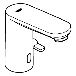 GROHE -IR-Electronics Eurosmart CE 36327002 chrome