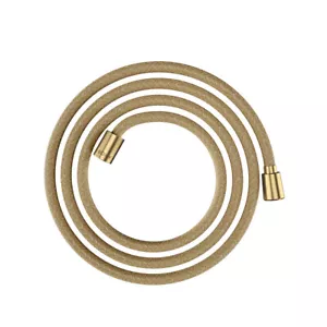 Hansgrohe textile shower hose Axor 2000mm 28290250 Brushed Gold Optic