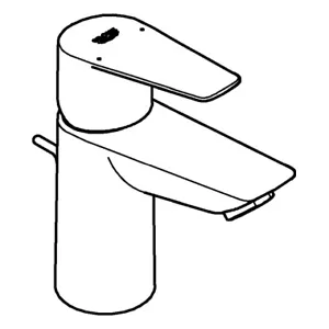 GROHE  washbasin mixer BauEdge 23328001 chrome