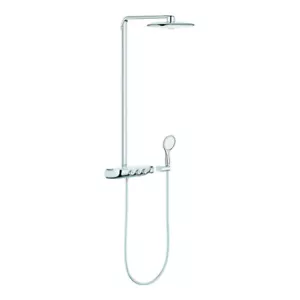 GROHE shower system Rainshower Smart 26250LS0 chrom/moon white