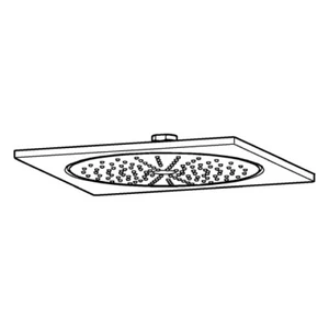 GROHE Rainshower Aqua 10 shower head 26871000 chrome