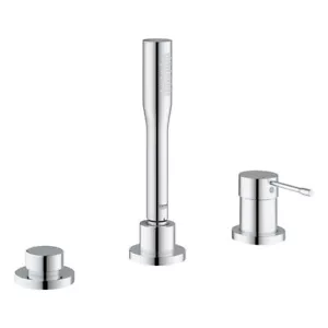 GROHE 3 hole bath combination Essence
