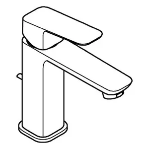 GROHE  washbasin mixer Cubeo 101749 1017490000 chrome