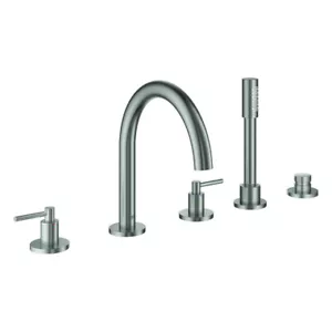 GROHE 5-hole bath combination Atrio 19922DC3 super steel