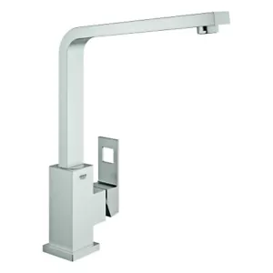 GROHE single-lever sink mixer Eurocube 31255DC0 supersteel