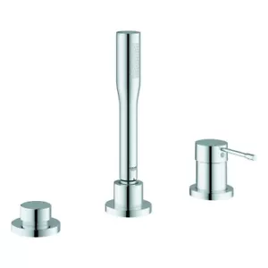 GROHE 3-hole  bath combo Essence 19976001 chrome