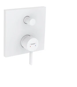 Hansgrohe bath mixer concealed Finoris 76416700 matt white