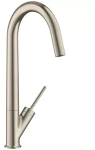 Hansgrohe sink mixer Axor Starck 10822820 Brushed Nickel