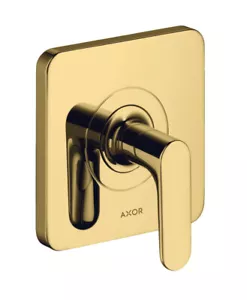 Hansgrohe concealed valve Axor Citterio M 34960990 Polished Gold Optic