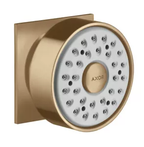 Hansgrohe side shower Axor square 28469140 Brushed Bronze