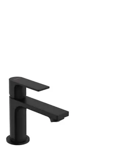 Hansgrohe basin mixer Rebris E 80 72587670 Matt Black