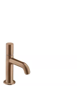 Hansgrohe pillar tap Axor Uno 38130310 Brushed Red Gold