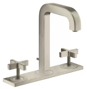 Hansgrohe 3-hole basin faucet Axor 39134820 Brushed Nickel