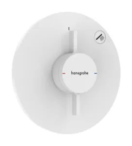 Hansgrohe mixer concealed 1 consumer 75618700 matt white