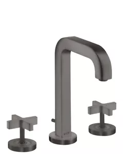 Hansgrohe 3-hole basin faucet Axor 39133340 Brushed Black Chrome