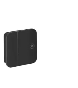 Hansgrohe shut-off valve concealed Axor One 45771670 matt black