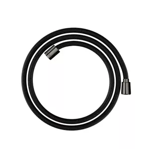 Hansgrohe textile shower hose Axor 1600mm 28259330 Polished Black Chrome