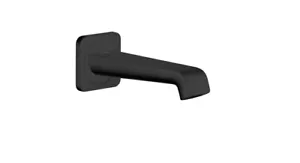 Hansgrohe bath spout Axor Citterio E 36425670 matt black
