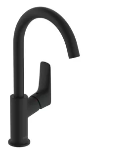 Hansgrohe basin mixer 210 Logis 71131670 matt black
